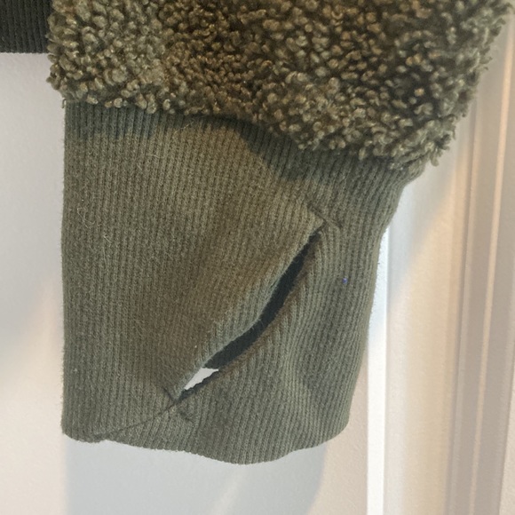 Green Fall jacket - Picture 7 of 7